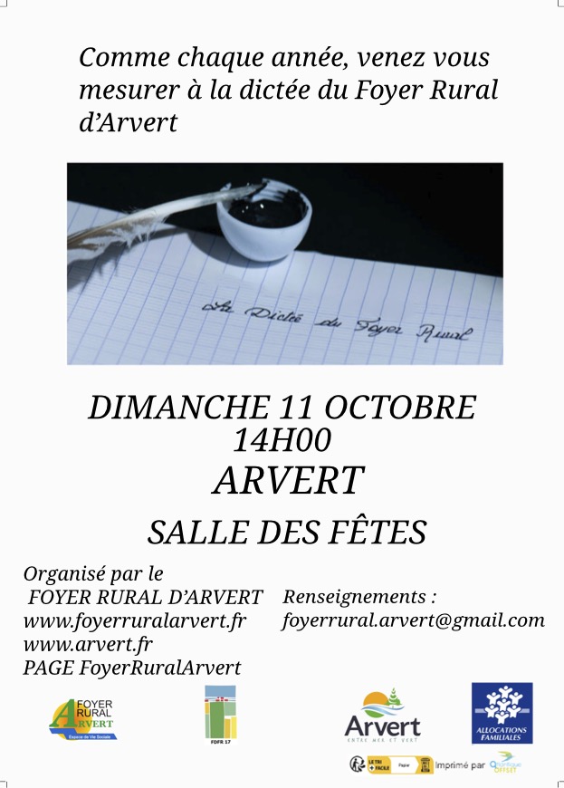 DICTEE A4